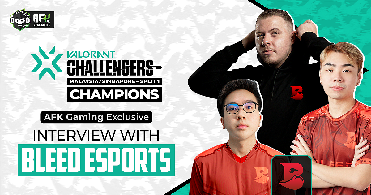 <div class="paragraphs"><p>Bleed Esports Valorant Team Interview After VCL 2023: MY & SG Split 1</p></div>
