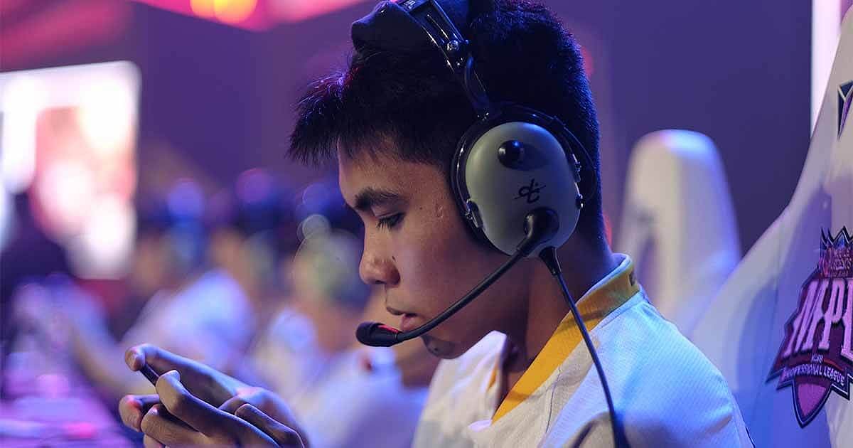 Super Marco honored as the Razer Gold MPL PH Press Corps Player of the Week