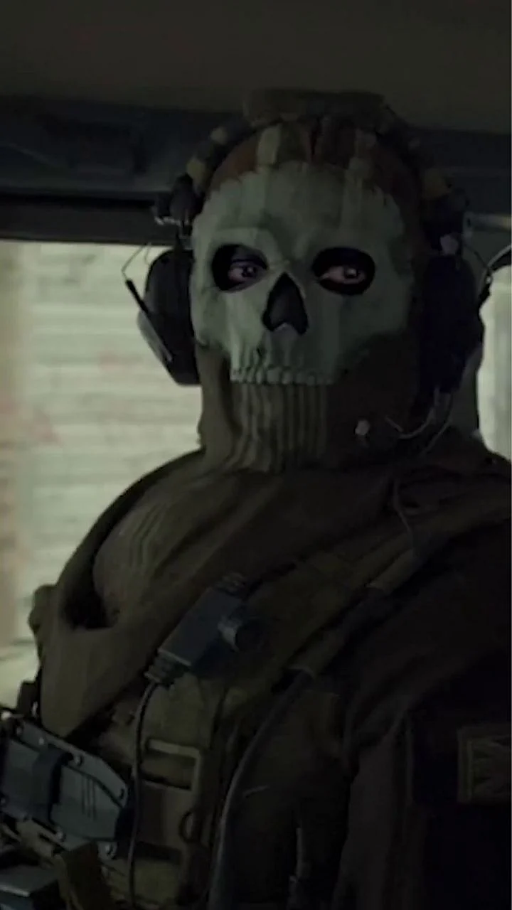 Call of Duty Ghost Stare