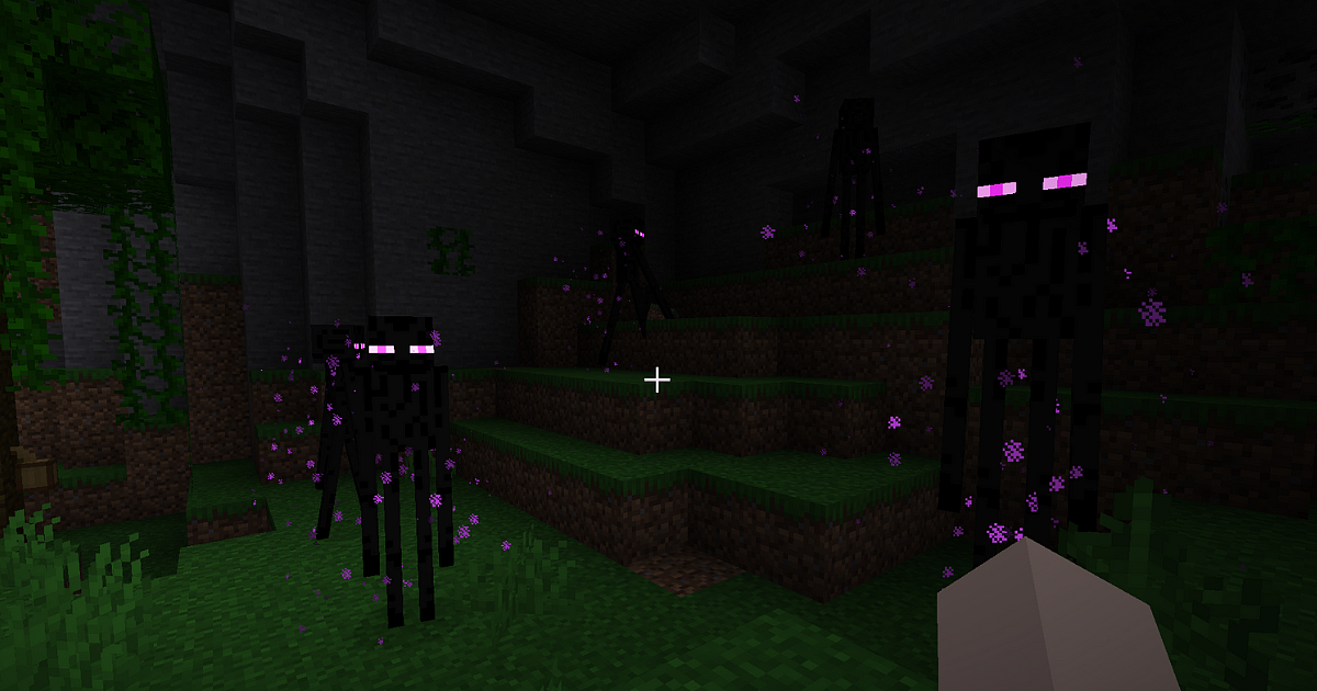 <div class="paragraphs"><p>Here is how to deal with Endermen in Minecraft.</p></div>