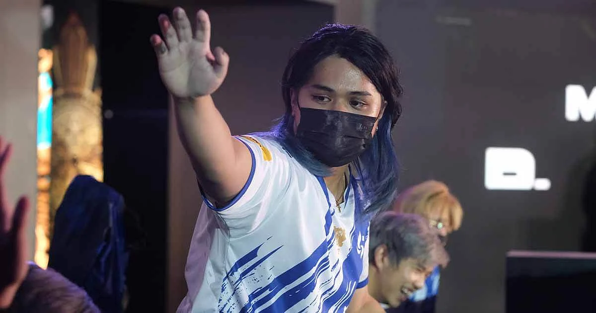 Light awarded as part of the All-MPL PH Team Award