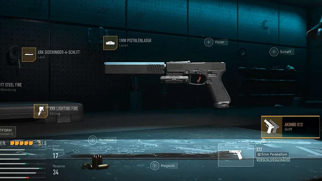<div class="paragraphs"><p>X12 Loadout for Call of Duty: Modern Warfare 2</p></div>