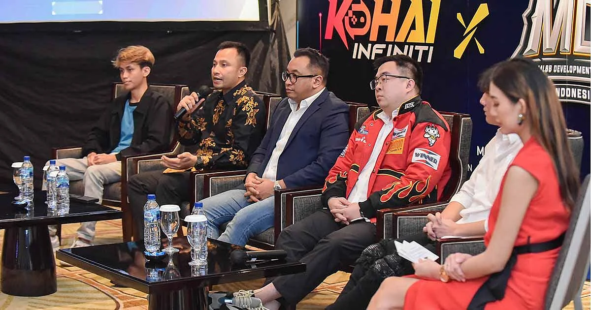 Kohai Infiniti and Moonton Indonesia Collaborates For A Big Step Towards Bigger MLBB Esports in SEA.