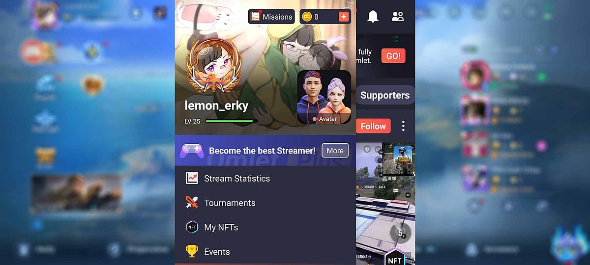 Omlet Arcade Profile