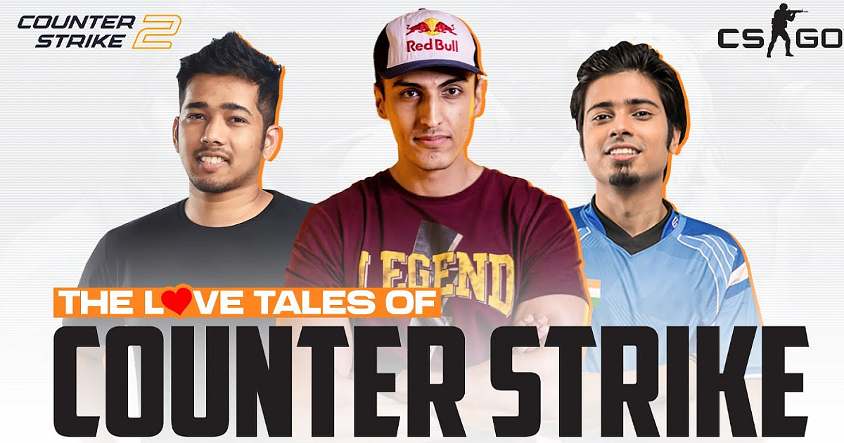 <div class="paragraphs"><p>Scout, Ankit Panth and Forsaken being the faces for various tales of CS:GO in India.</p></div>