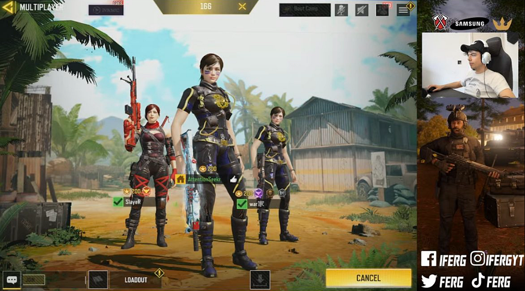 <div class="paragraphs"><p>Long Queue Times and Frustration: iFerg, Noah, Bobby Speak Out Against COD Mobile SBMM</p></div>