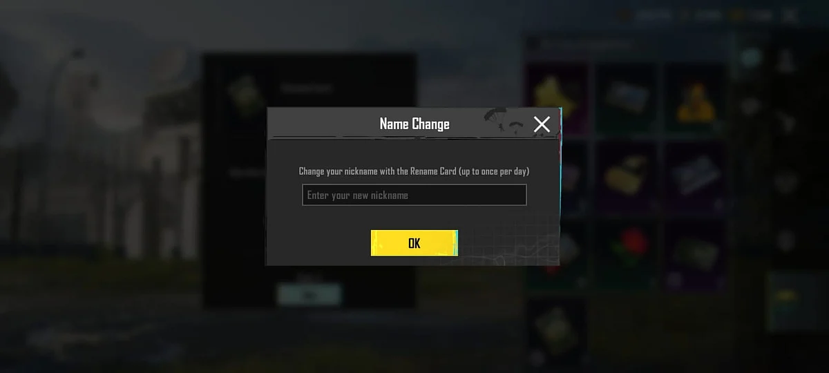 BGMI name change 
