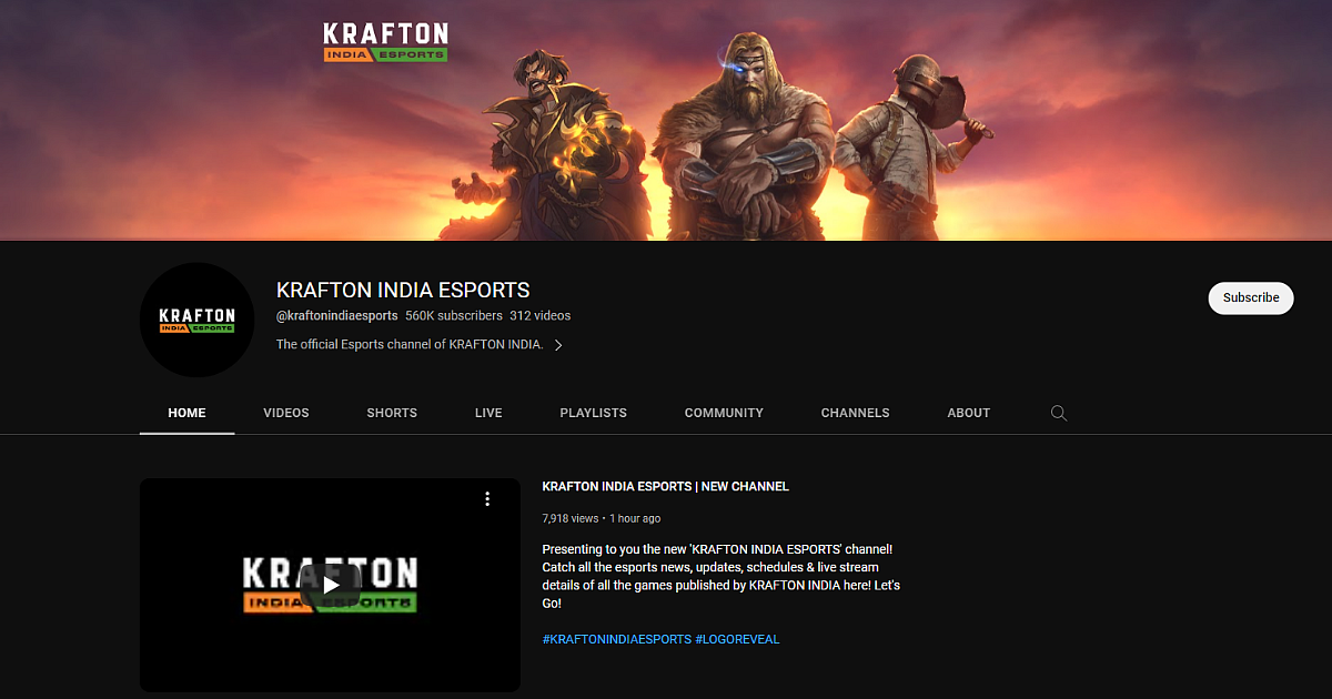 <div class="paragraphs"><p>Krafton India Esports</p></div>