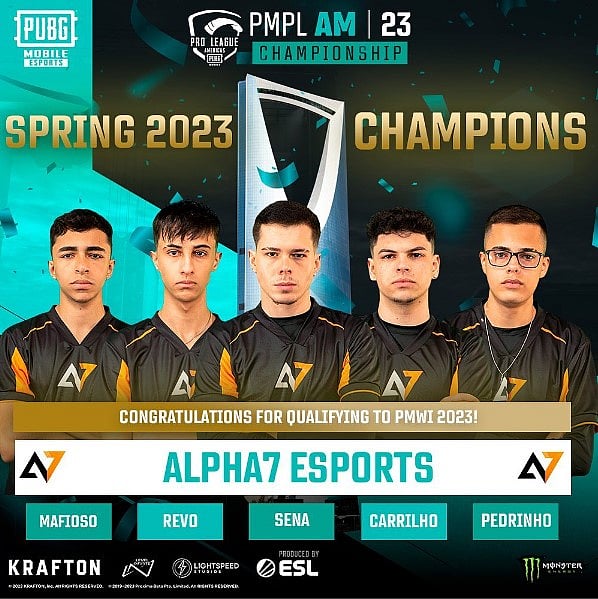 ALPHA7 Esports Wins PMPL Americas Championship