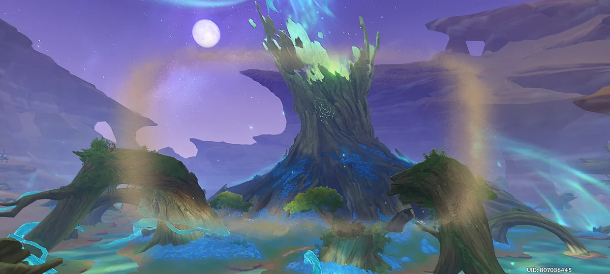Genshin Impact The Recollector’s Path: Reinforce Reminiscence
