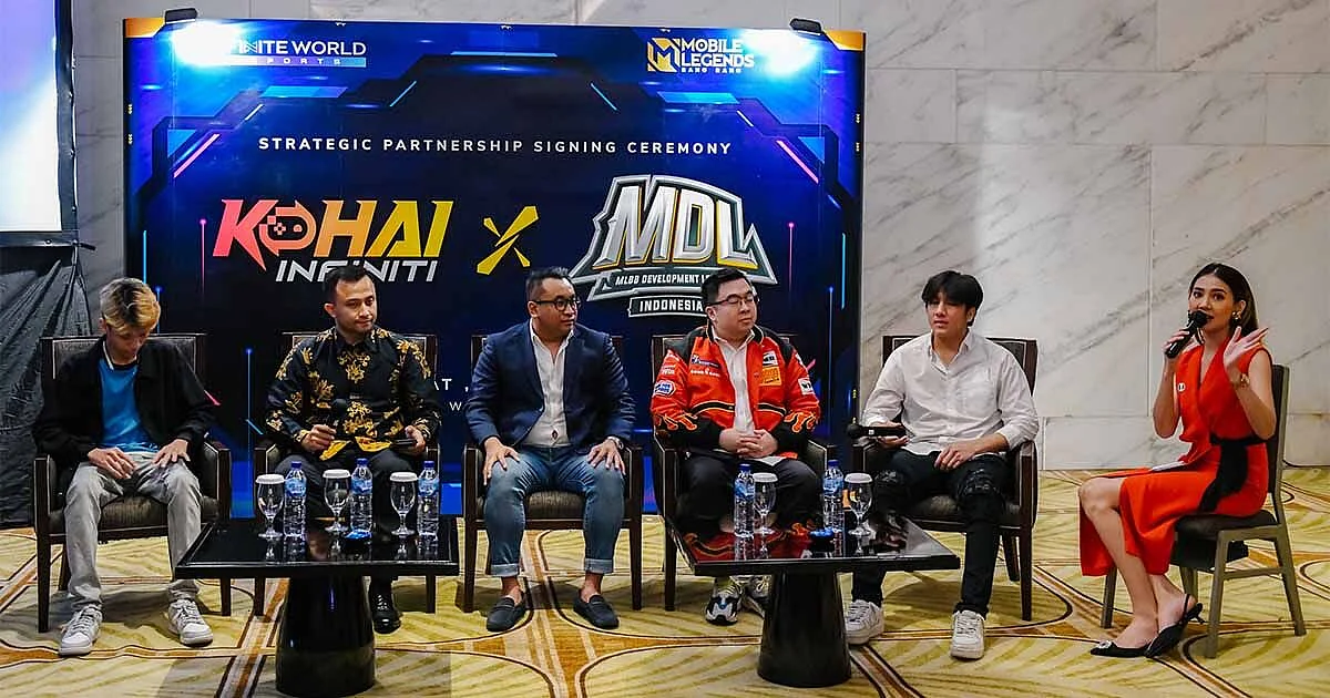 <div class="paragraphs"><p>MDL Indonesia Partners With Kohai Infiniti to Further Expand SEA MLBB Esports</p></div>