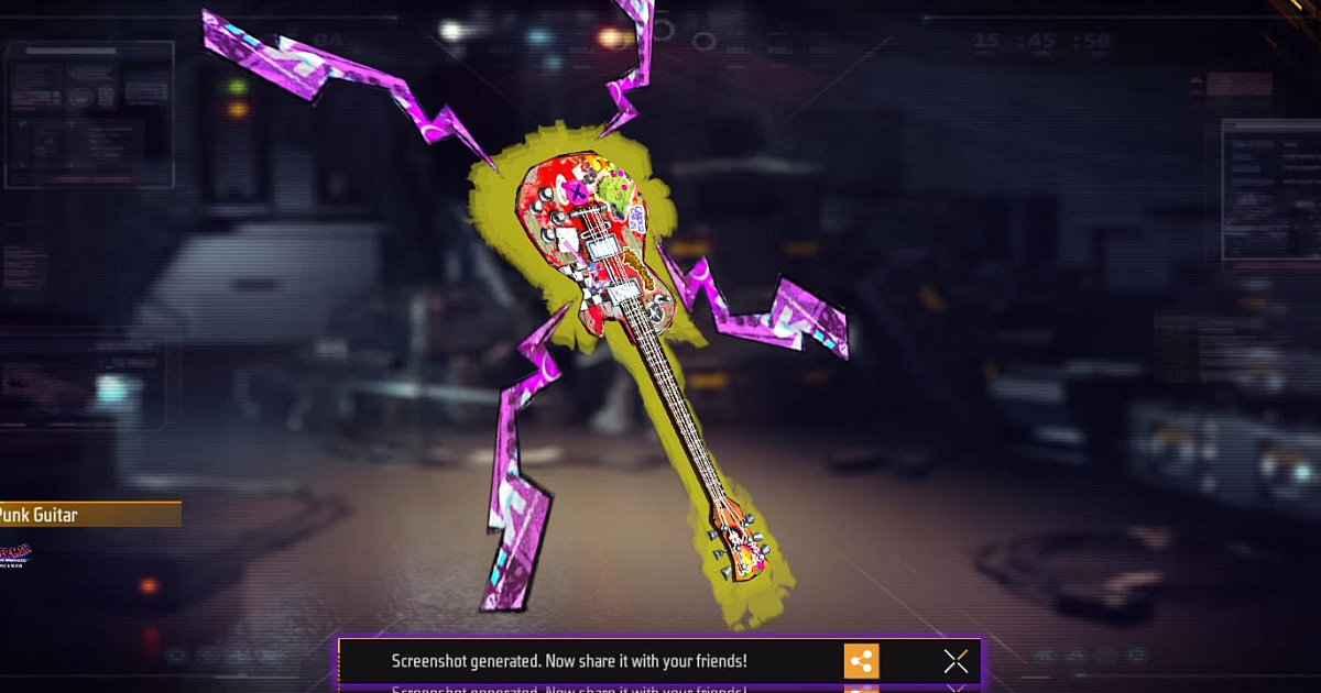<div class="paragraphs"><p>Free Fire Max: How To Unlock the Exclusive Punk Guitar for Free</p></div>