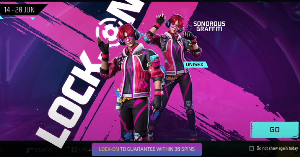 <div class="paragraphs"><p>Free Fire MAX: Unlocking the All-New Sonorous Graffiti Bundle</p></div>