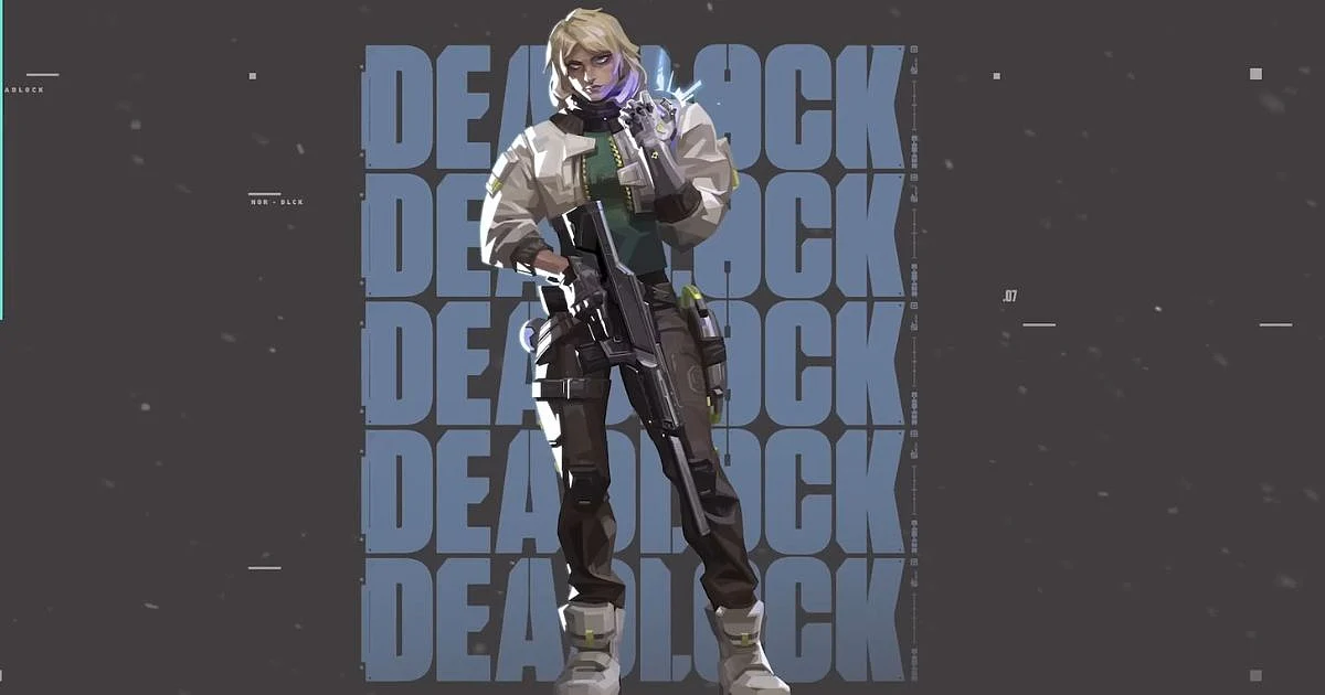 <div class="paragraphs"><p>Valorant’s Agent 23 is called Deadlock.</p></div>