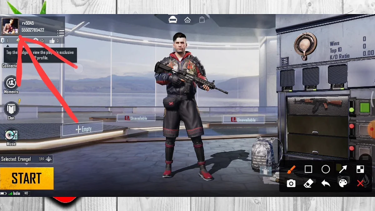 1. How set in-game profile avatars in BGMI?