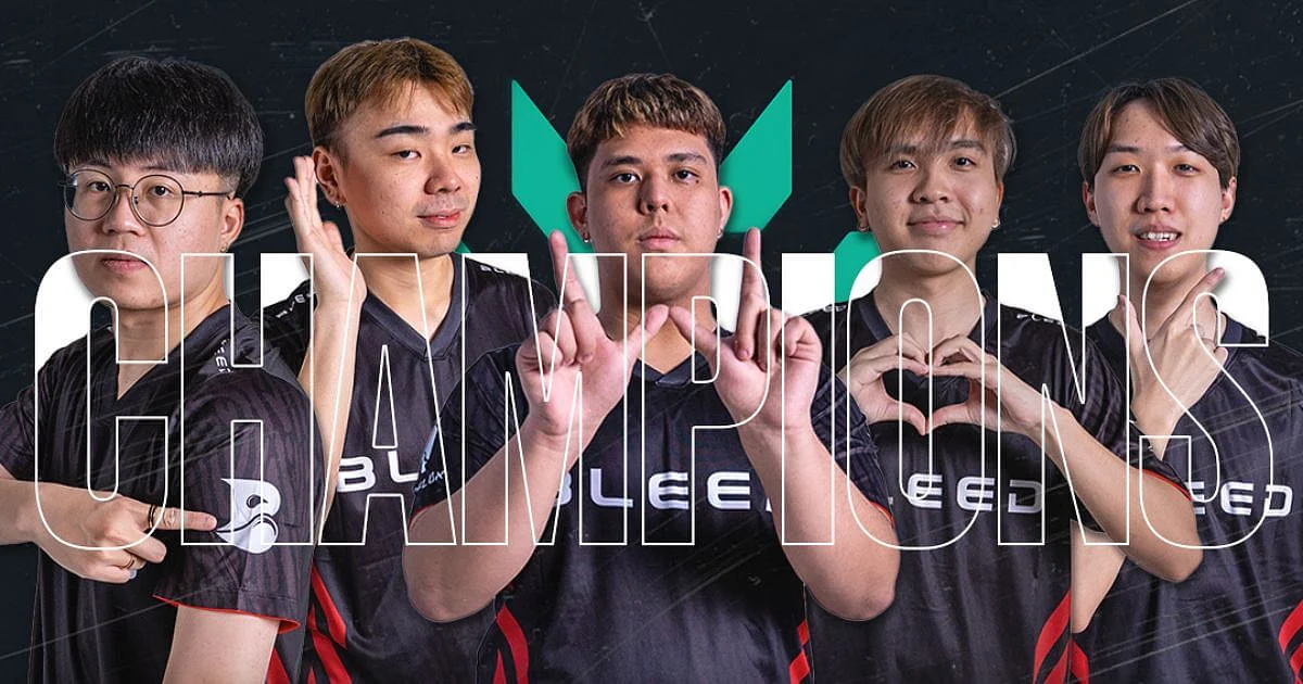 <div class="paragraphs"><p>Bleed Esports Wins VCL 2023 MY & SG Split 2 And Qualifies For Pacific Ascension</p></div>