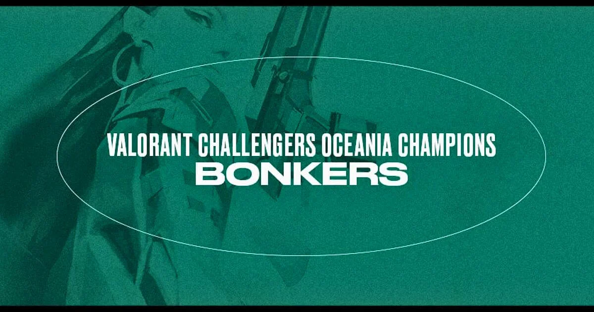 <div class="paragraphs"><p>Bonkers Wins VCL 2023 Oceania Split 2</p></div>