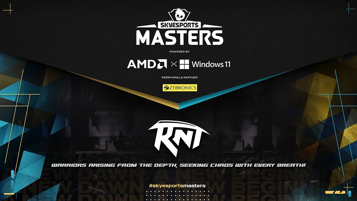 <div class="paragraphs"><p>Revenant Esports becomes the first team to secure a slot in Skyesports Masters.</p></div>