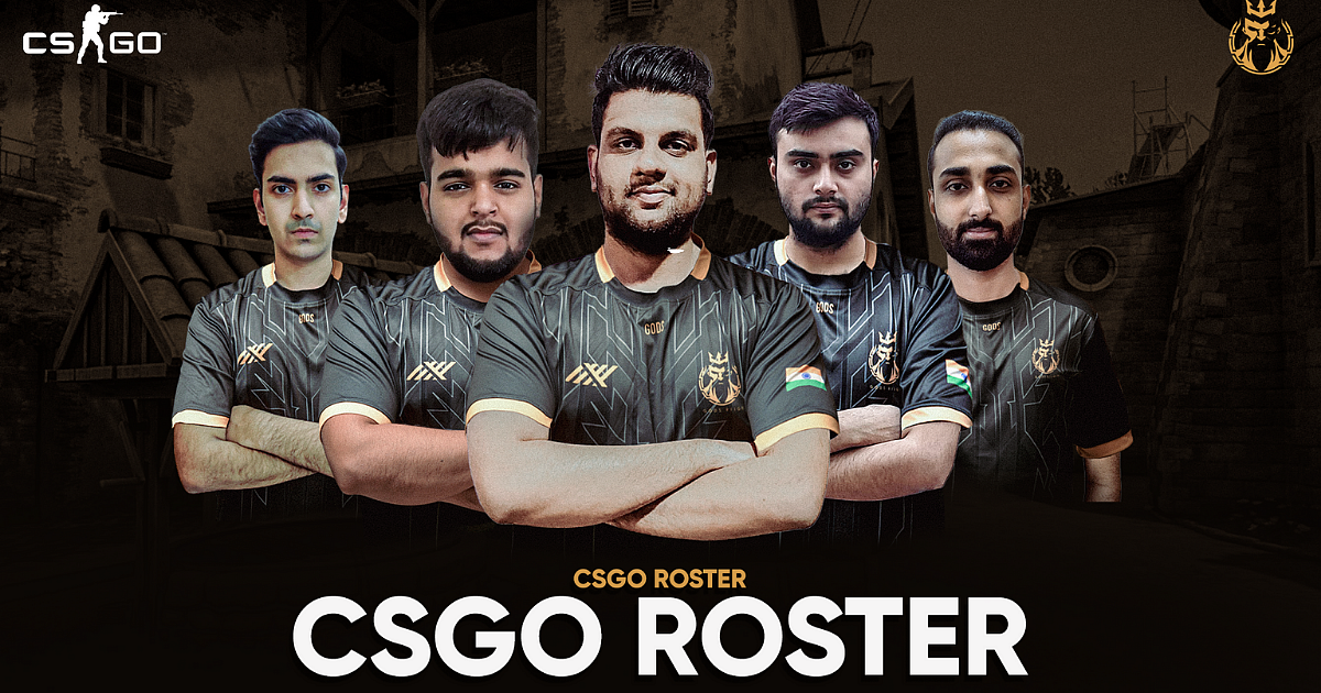 <div class="paragraphs"><p>Gods Reign CSGO Roster.</p></div>