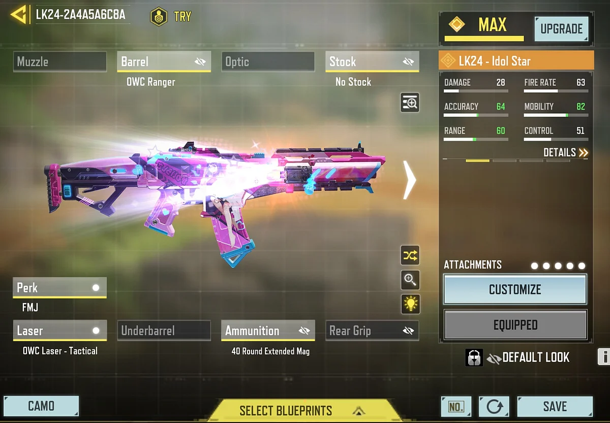LK24 Loadout