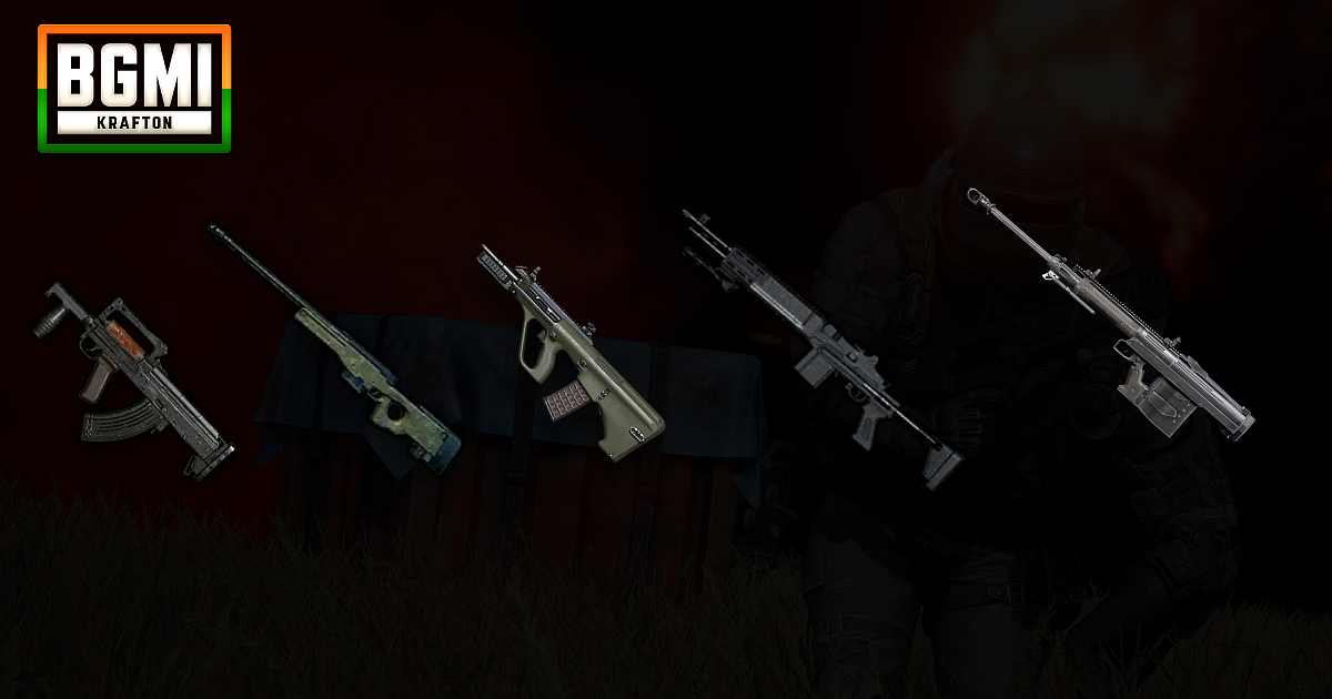 BGMI Airdrops