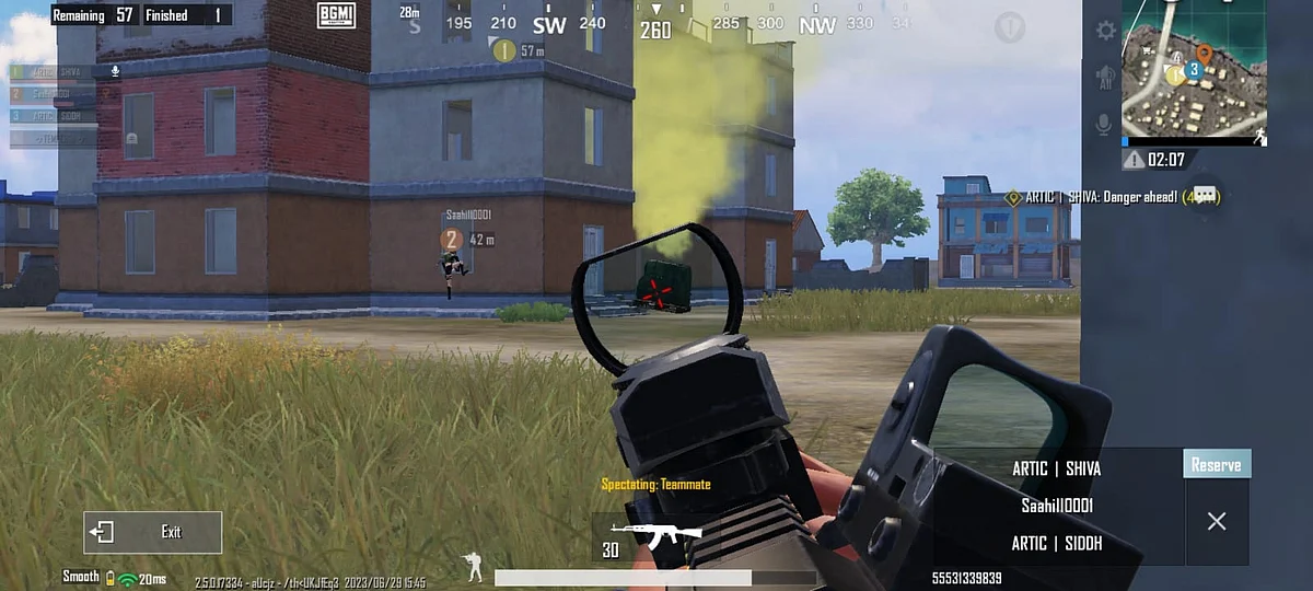 BGMI Airdrops