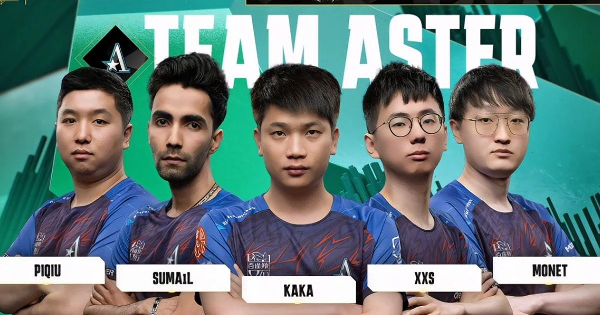 <div class="paragraphs"><p>Team Aster's roster for the Riyadh Masters 2023</p></div>
