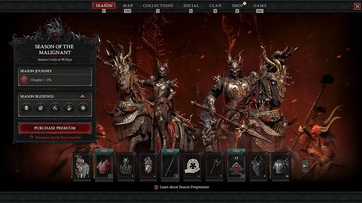 <div class="paragraphs"><p>Diablo 4 Season 1 Rewards</p></div>