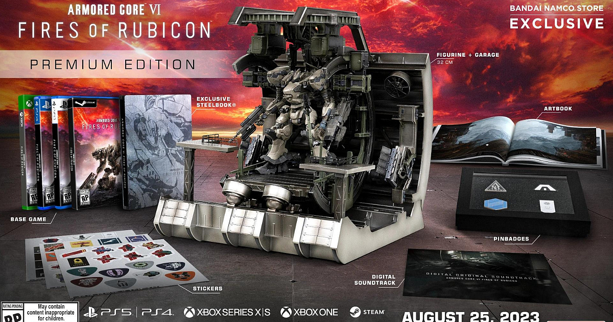 <div class="paragraphs"><p>Armored Core 6 Pre-Order</p></div>