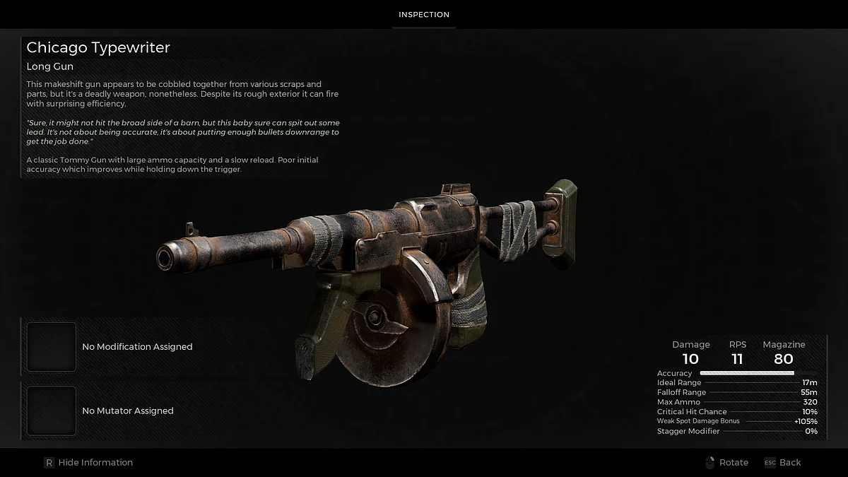 Chicago Typewriter Remnant 2