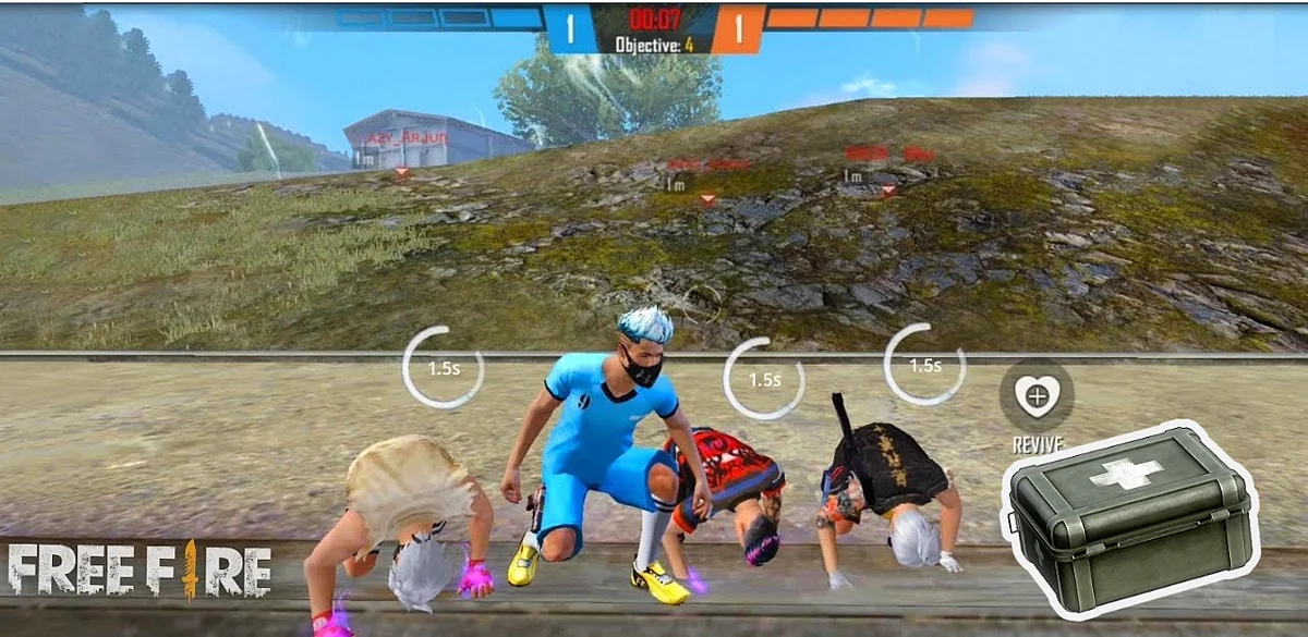 Revive Teammates with Med Kits