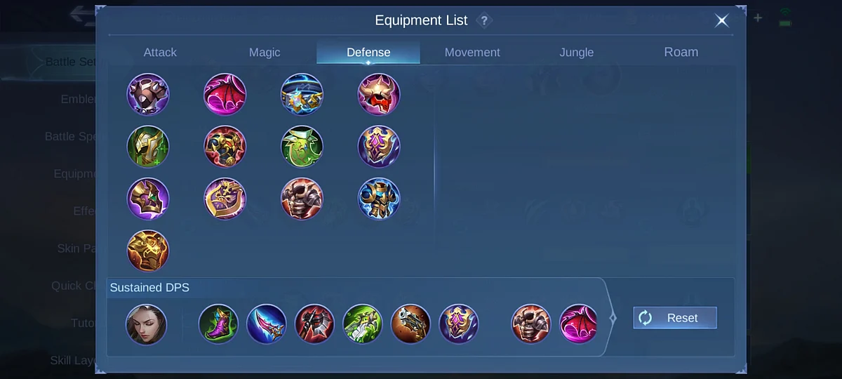 Benedetta Best Build in Mobile Legends