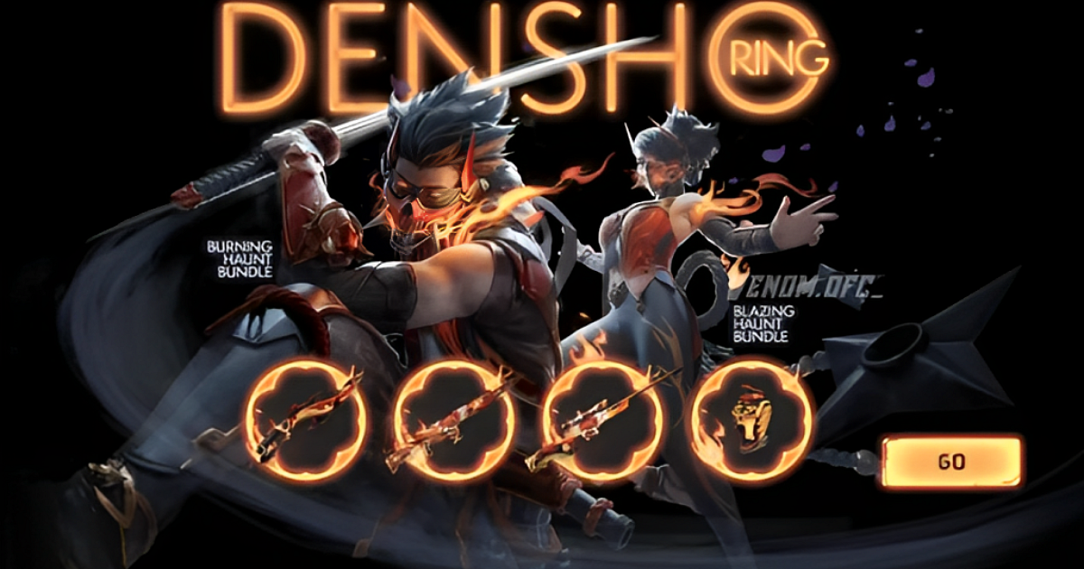 <div class="paragraphs"><p>Free Fire MAX Densho Ring Event Leaked: All You Need to Know</p></div>