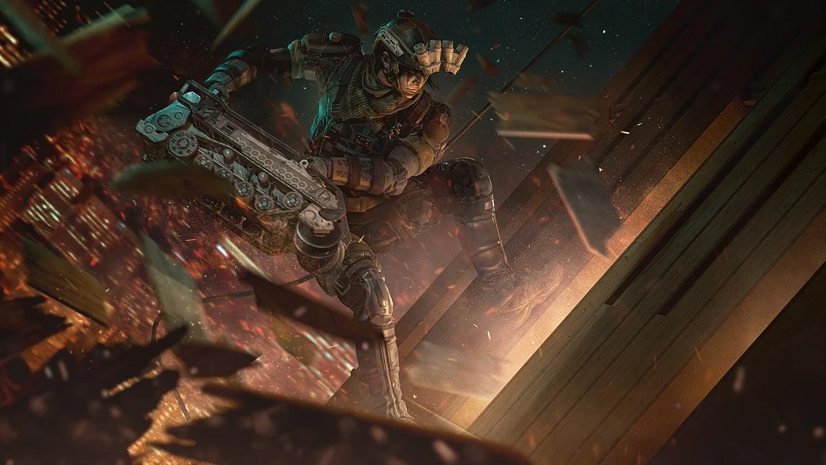 South Korean Rainbow Six Operator Ram Revealed