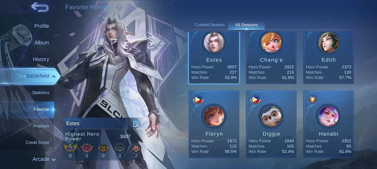 Diversify your hero pool and become proficient with a few heroes across different roles.