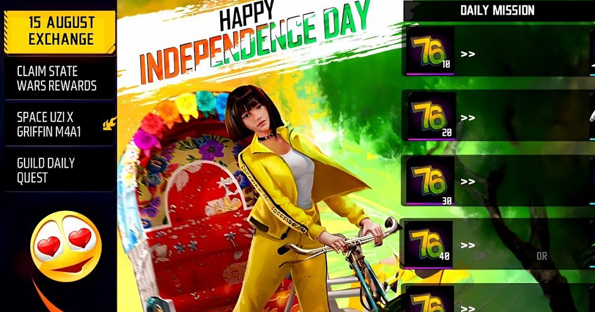 <div class="paragraphs"><p>Free Fire MAX: Celebrate 15th August in-game with These Exciting Updates and Free Rewards</p></div>
