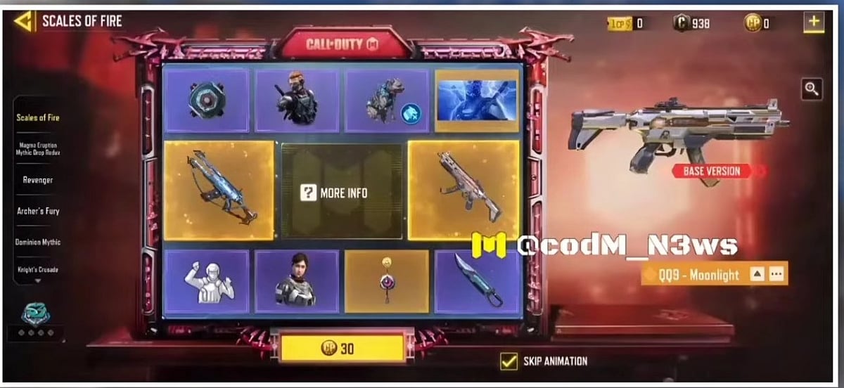 COD M