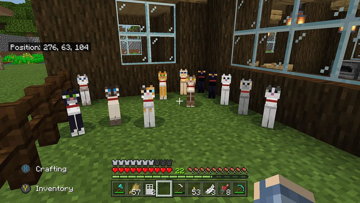 <div class="paragraphs"><p>How Do You Tame a Cat in Minecraft?</p></div>