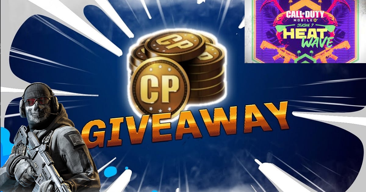 <div class="paragraphs"><p>COD: Mobile Launches 10 Million CP Giveaway: Here's Your Shot at Winning</p></div>