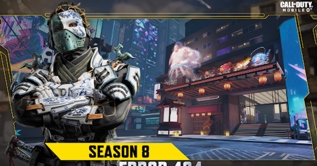<div class="paragraphs"><p>Top 5 New Changes in CODM Season 8 Error 404</p></div>