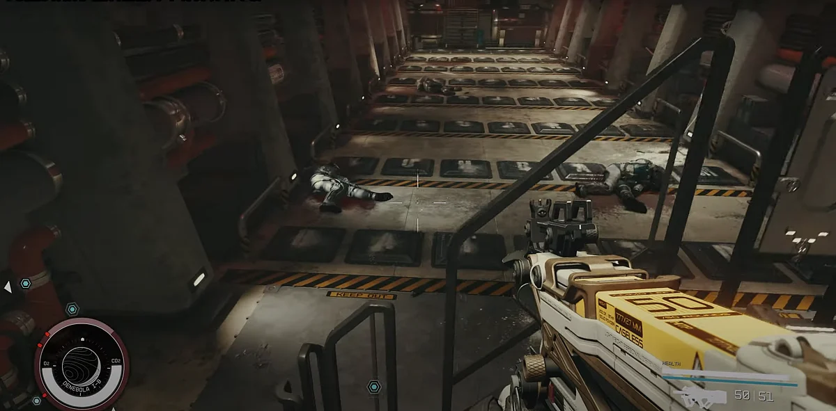 Mantis Puzzle Starfield