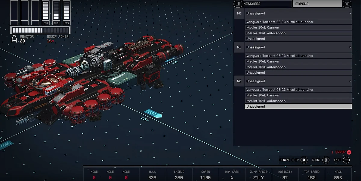 How to Assign Weapons to Groups in Starfield