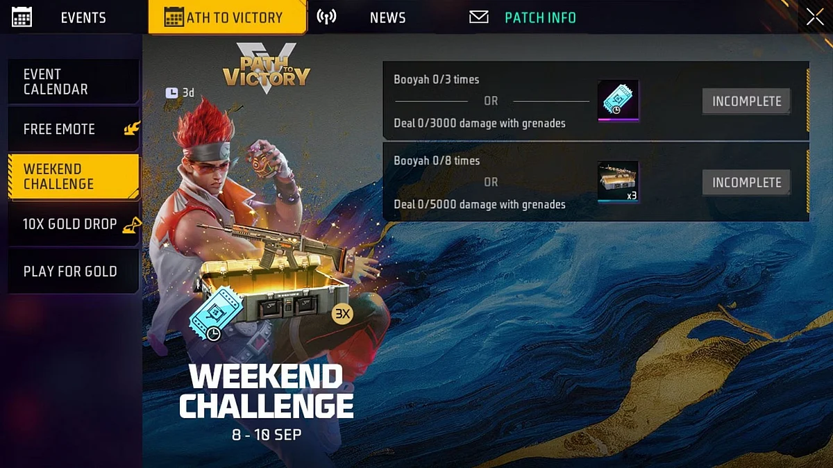 The Weekend Challenge