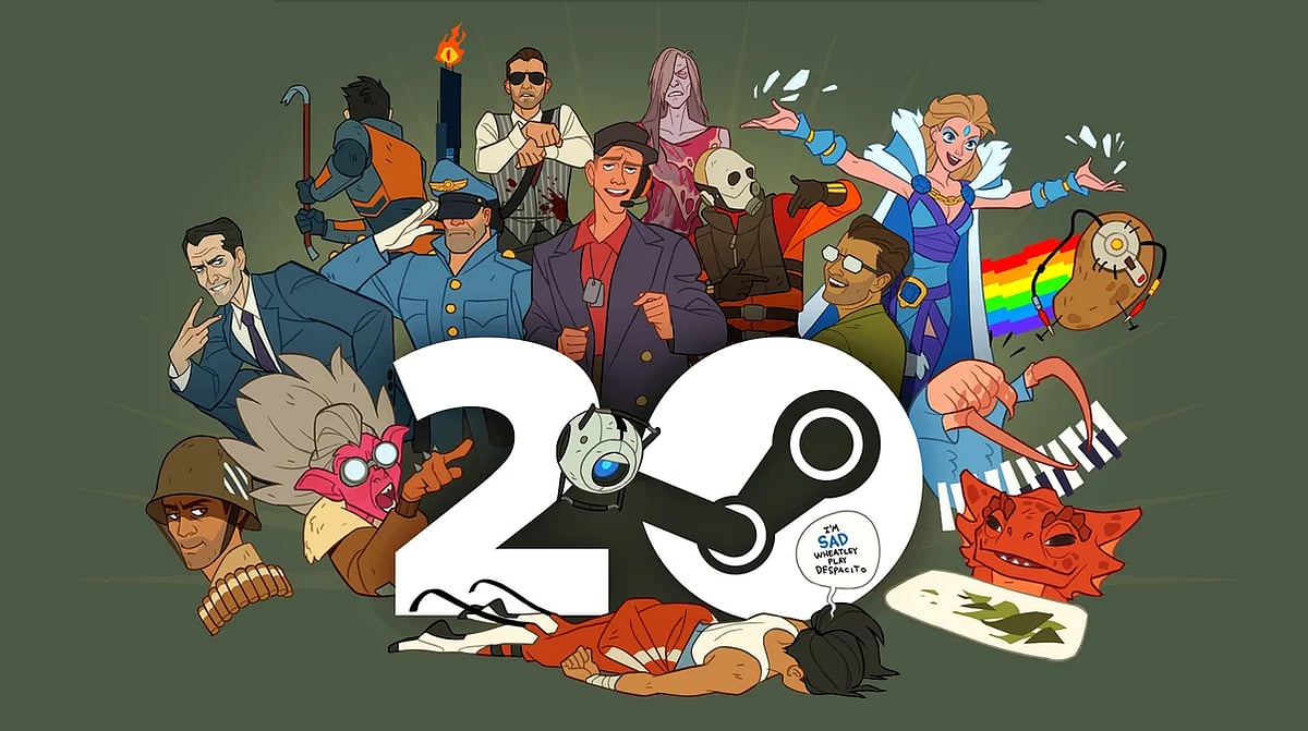 <div class="paragraphs"><p>Steam Sets Its New All-Time High Player Count With 33.6 Million Concurrent Users</p></div>