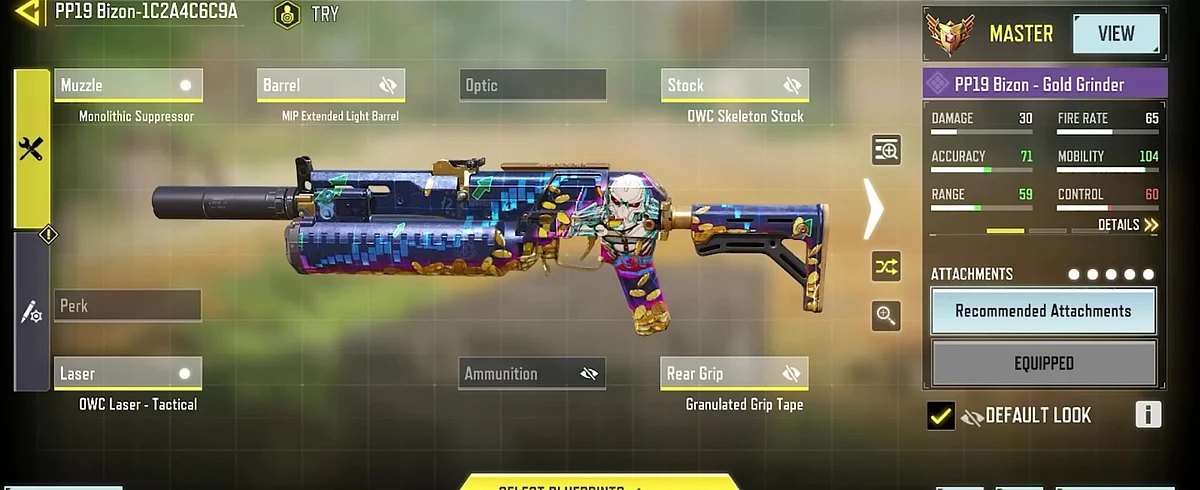 PP-19 Bizon loadout