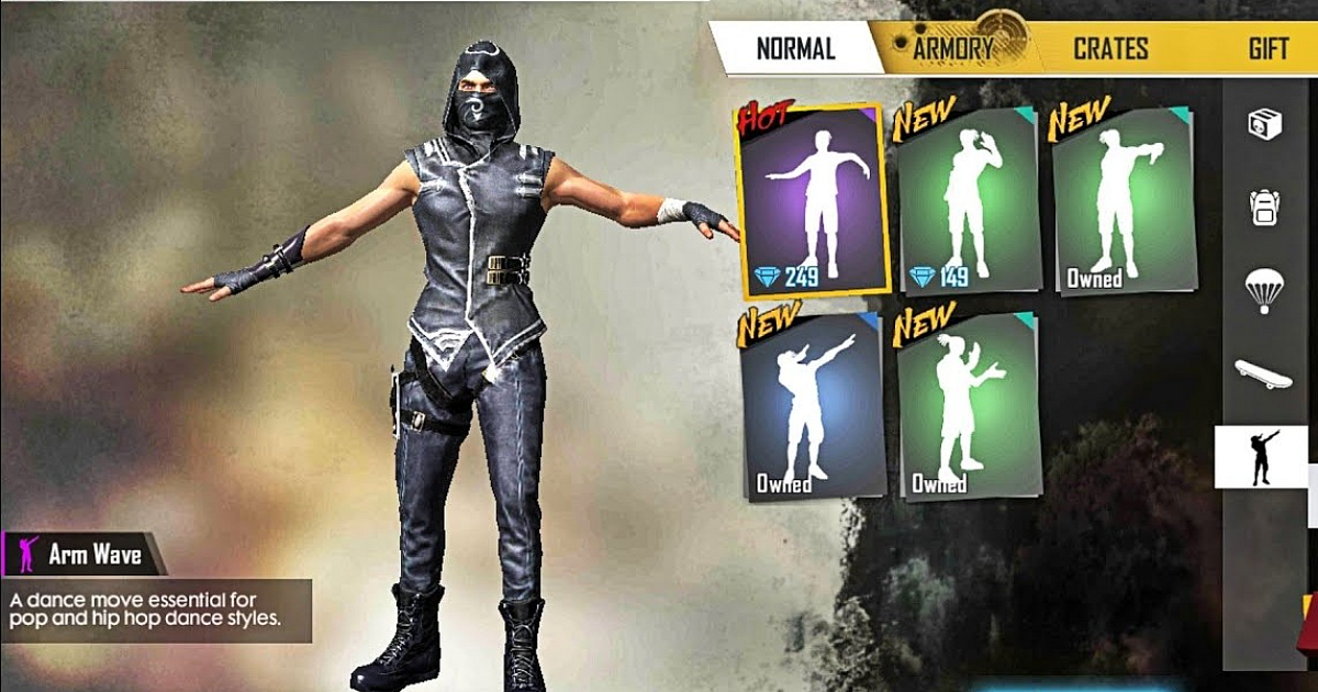 <div class="paragraphs"><p>New Free Emote Event in Free Fire: Get Arm Wave Emote, Vouchers, and More</p></div>