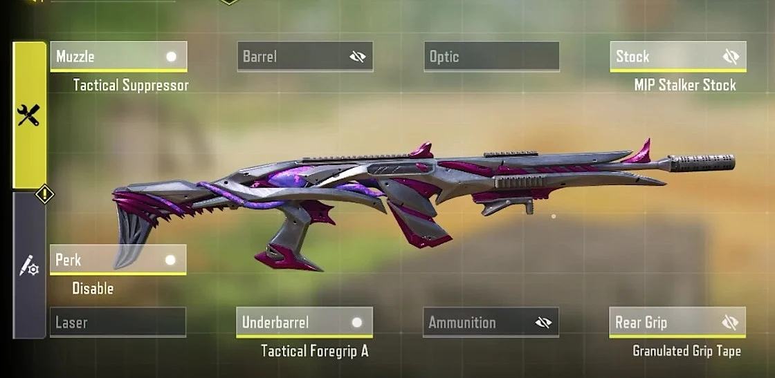 SKS loadout