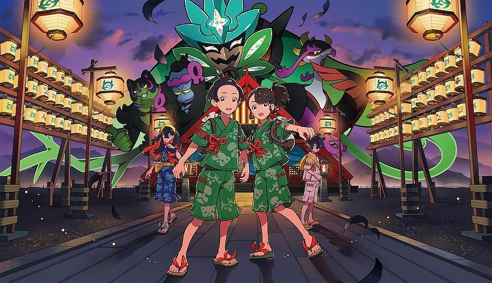 <div class="paragraphs"><p>Pokémon Scarlet and Violet: The Teal Mask DLC – All New & Returning Pokémon</p></div>