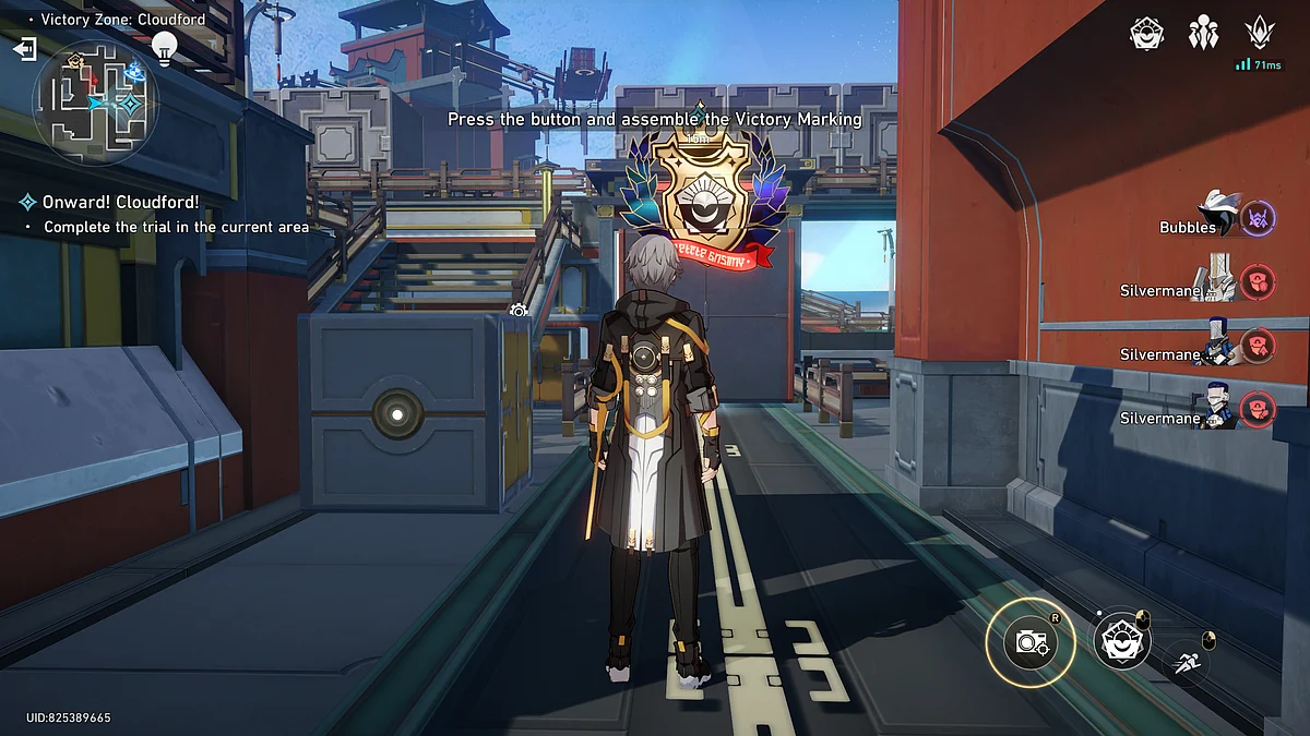 Cloudford Victory Marking Puzzles in Honkai Star Rail Puzzle 3