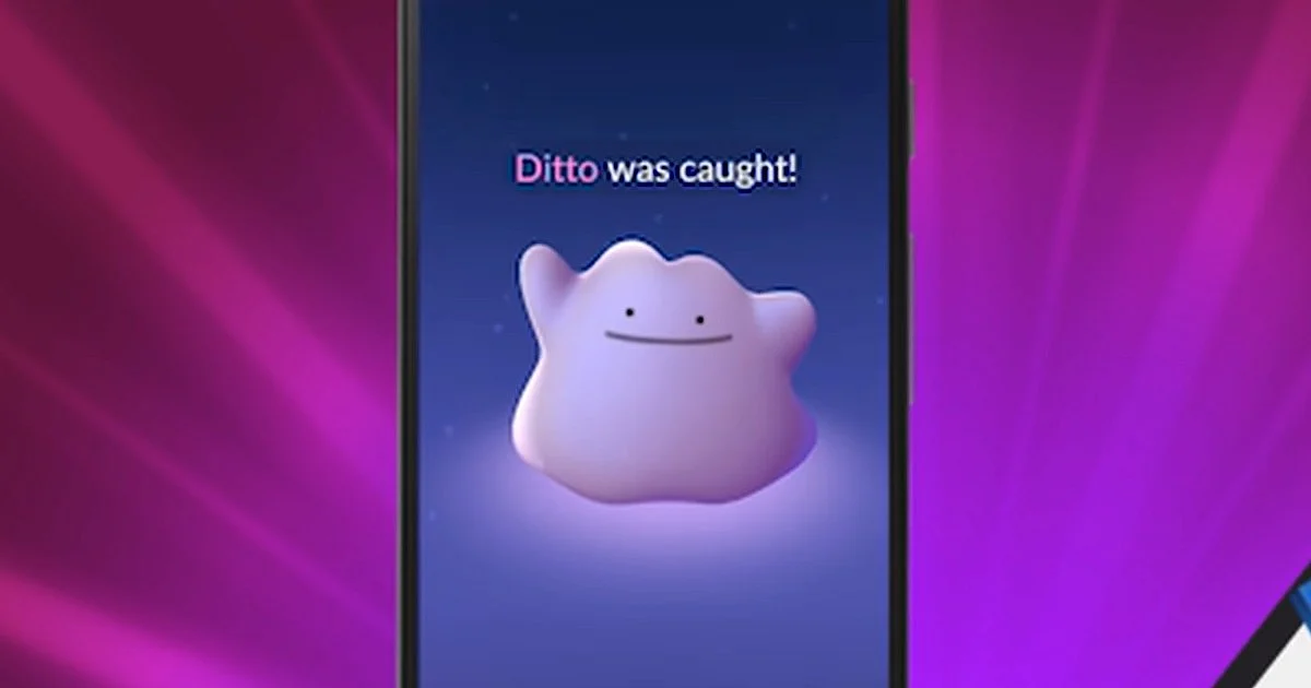 <div class="paragraphs"><p>How to Catch Ditto in Pokémon Go (October 2023)</p></div>